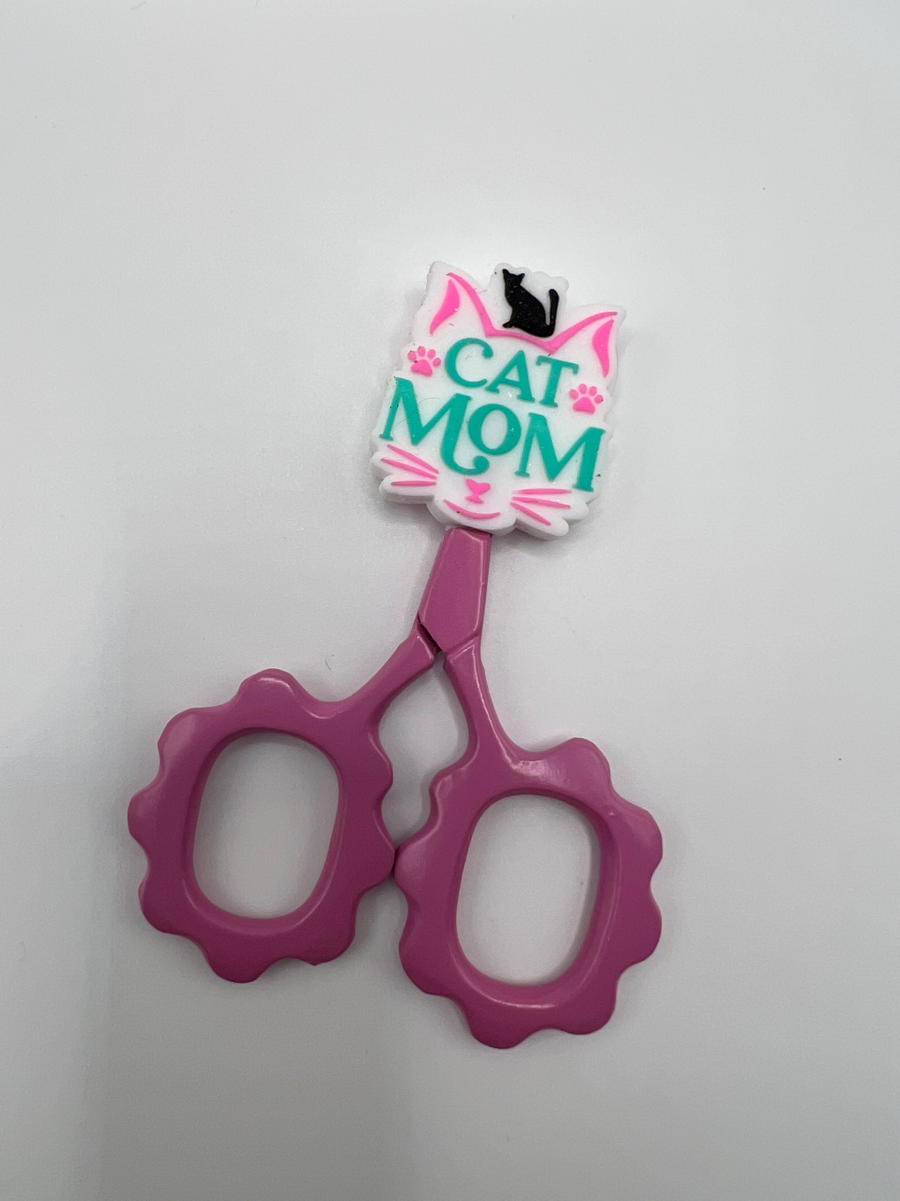 Cat mom - scissor tip protector - scissors excluded