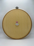 Pink/Yellow Happy Birthday Gift - Needleminder