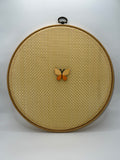 Orange Butterfly Needle Minder