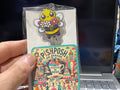 Honey Bee - Badge / Scissor Reel