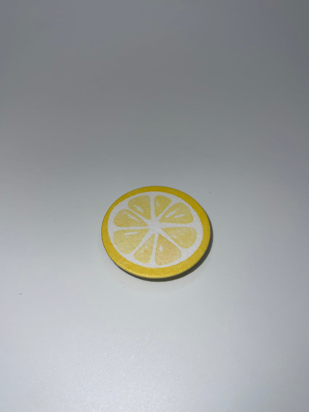 Yellow Lemon Needle Minder