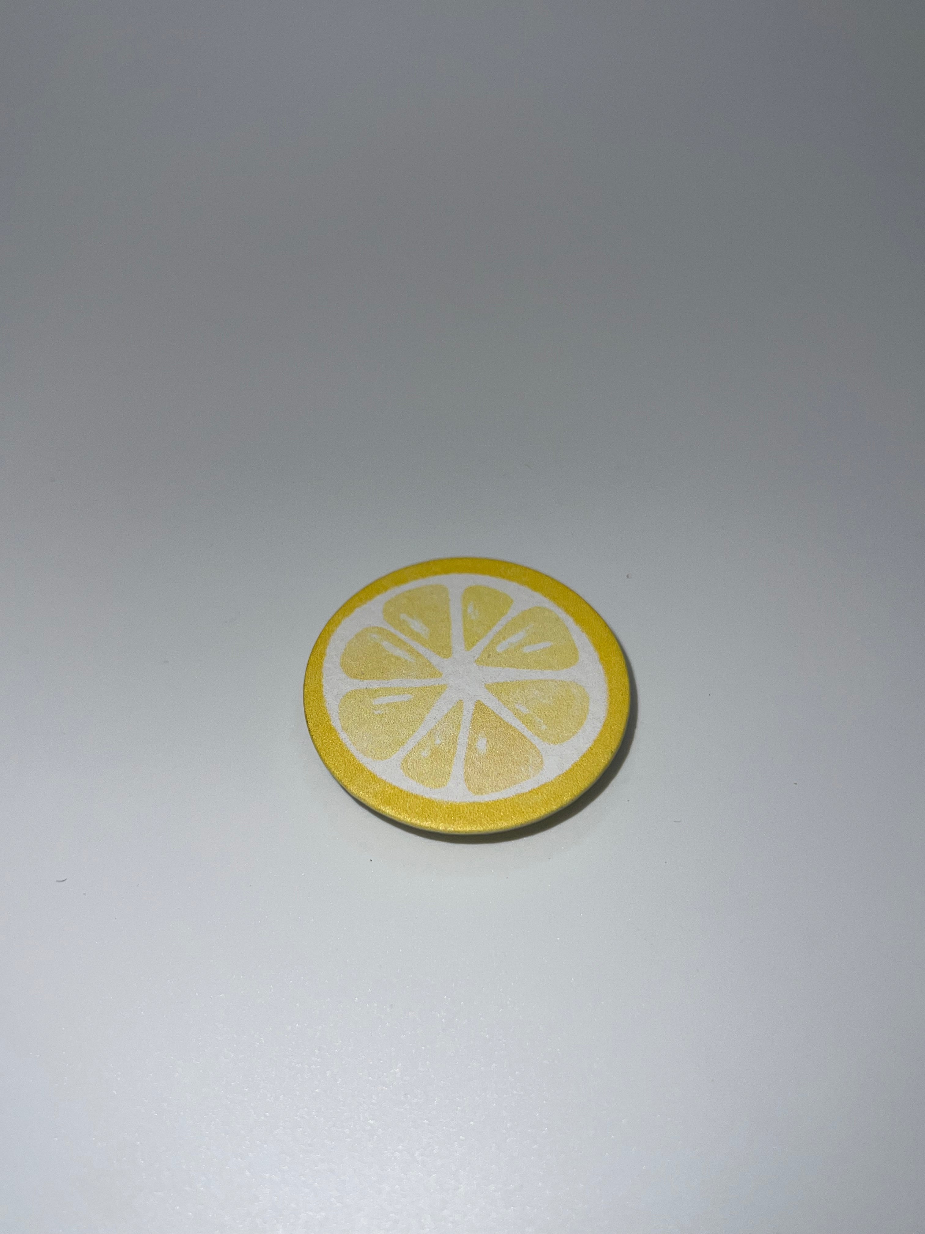 Yellow Lemon Needle Minder