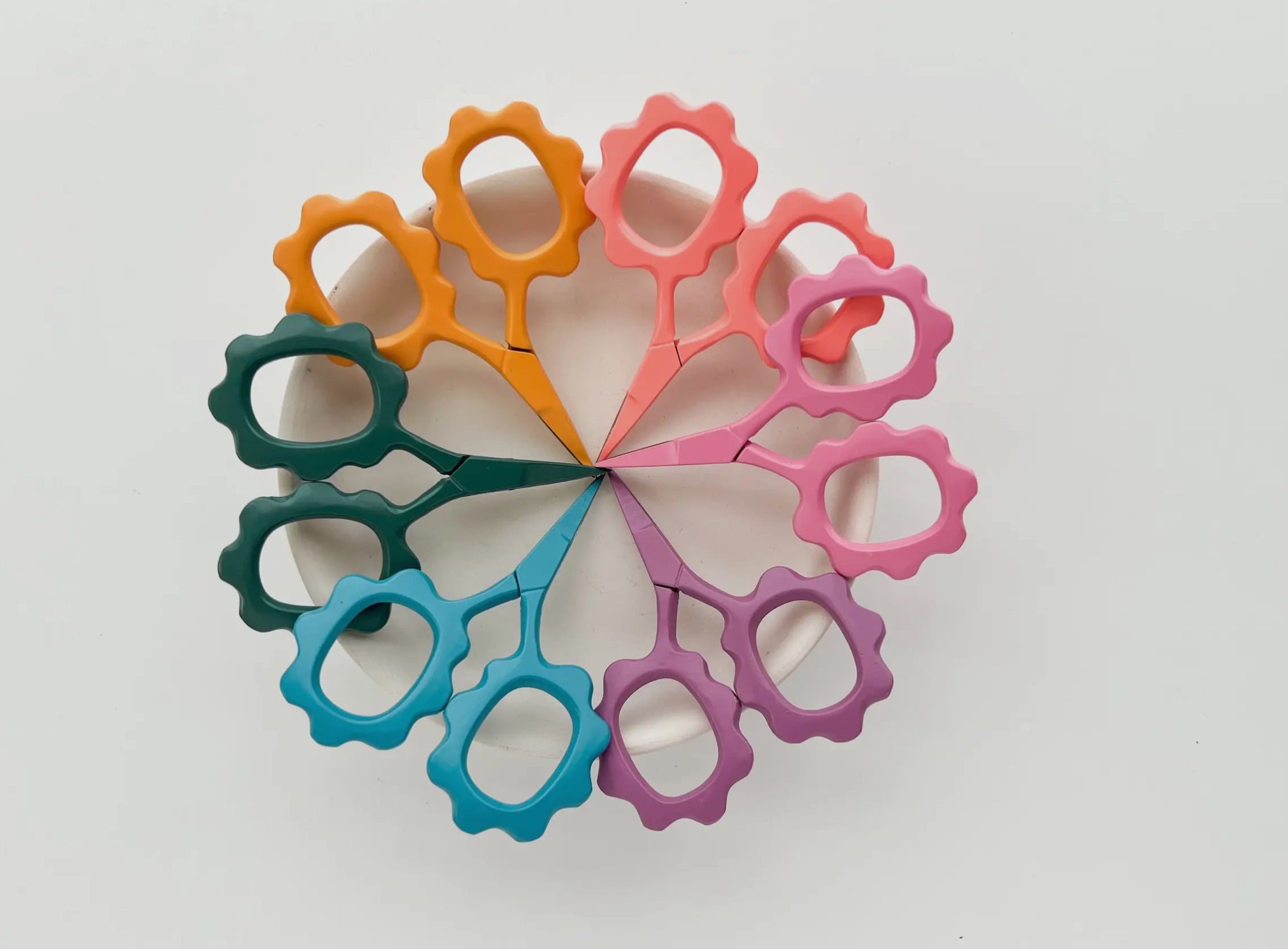 Small Flower Scissors, Tiny Embroidery Scissors