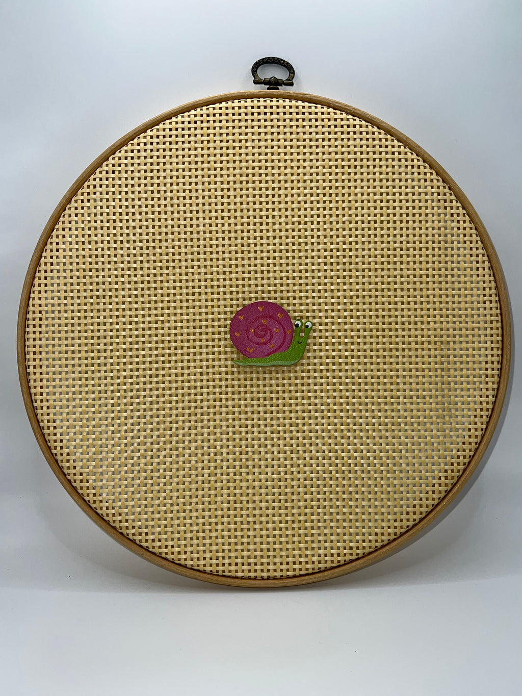 Pink Snail Needleminder