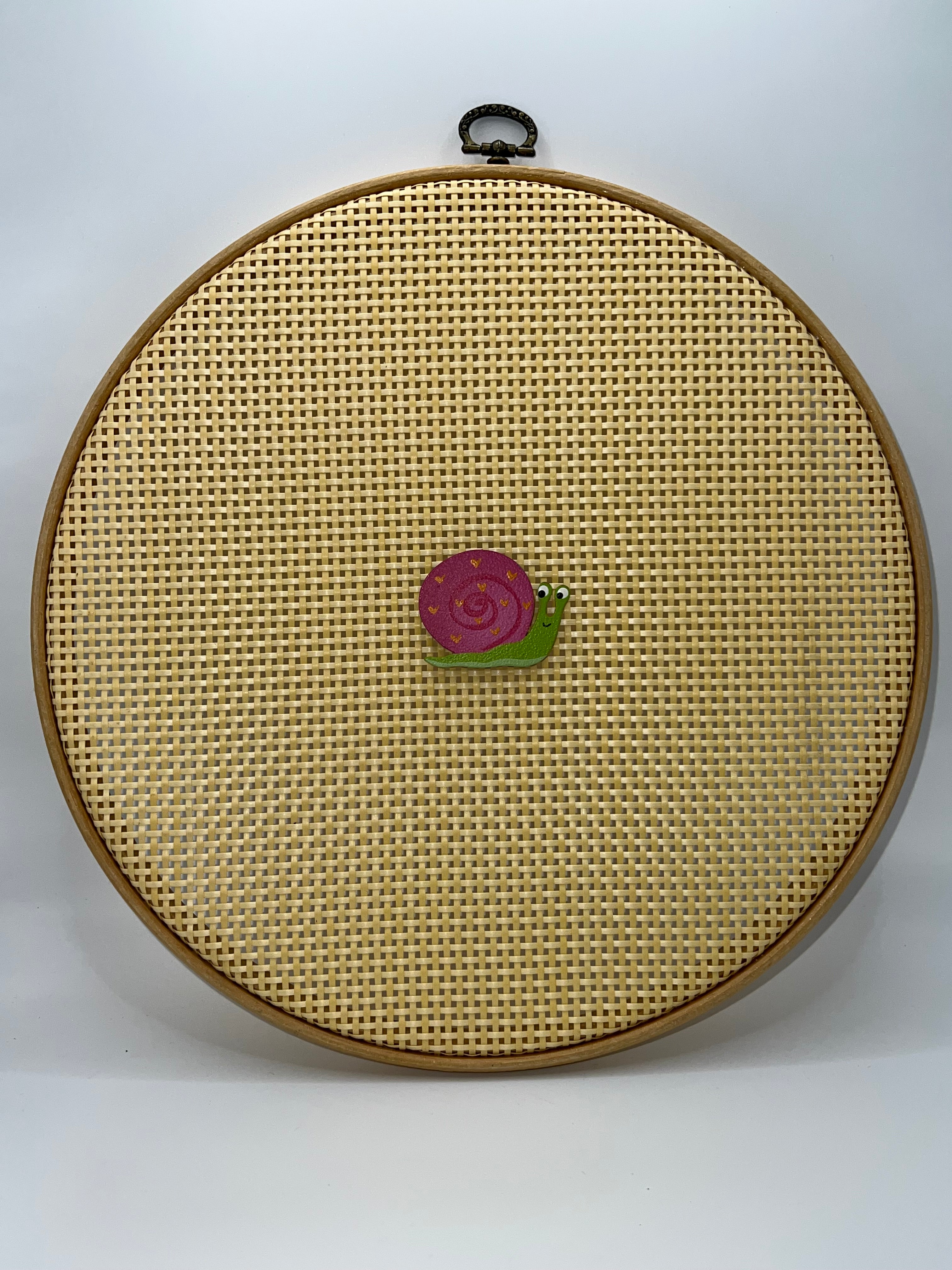 Pink Snail Needleminder