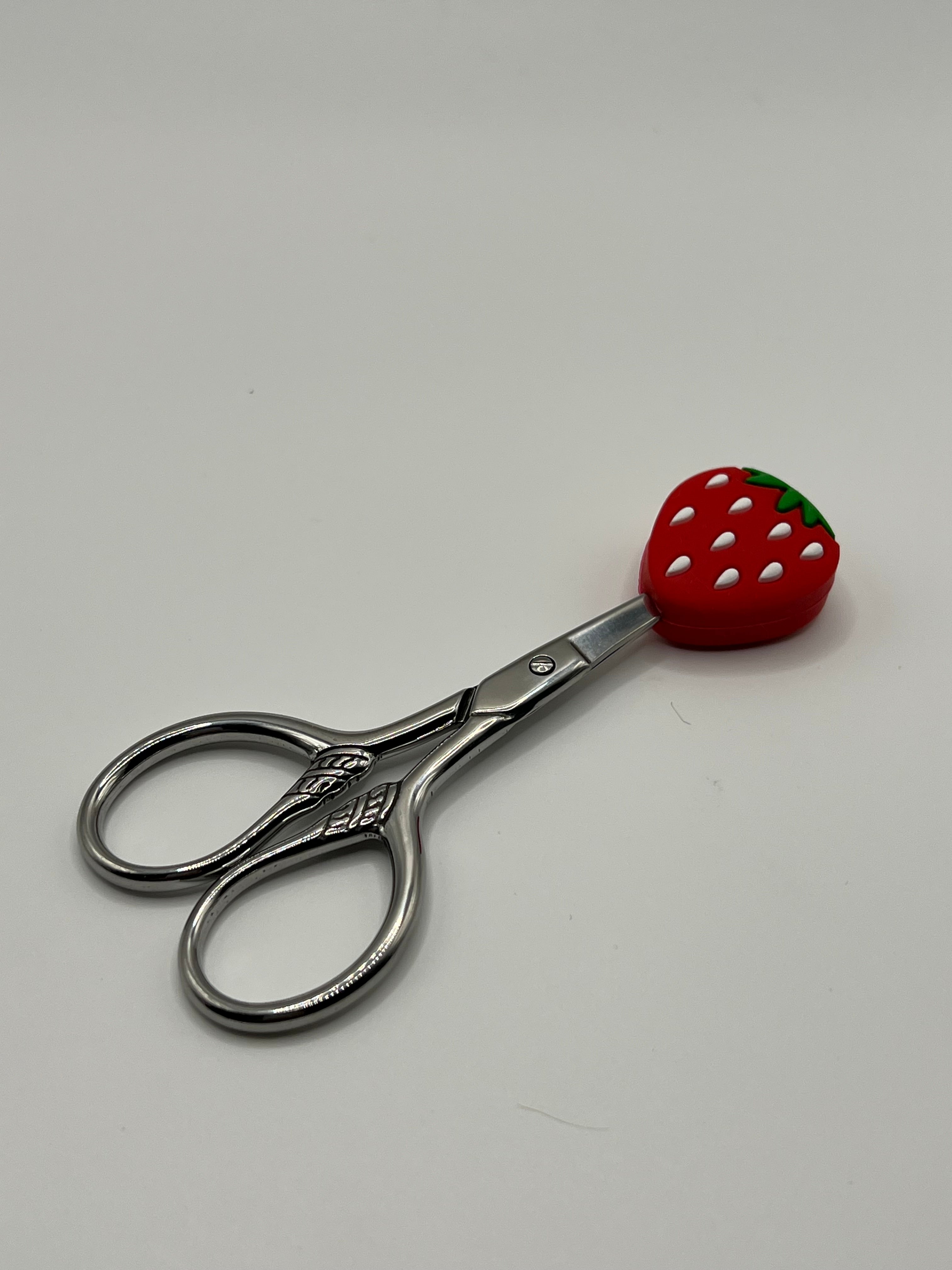 Strawberry Scissor Tip Protector