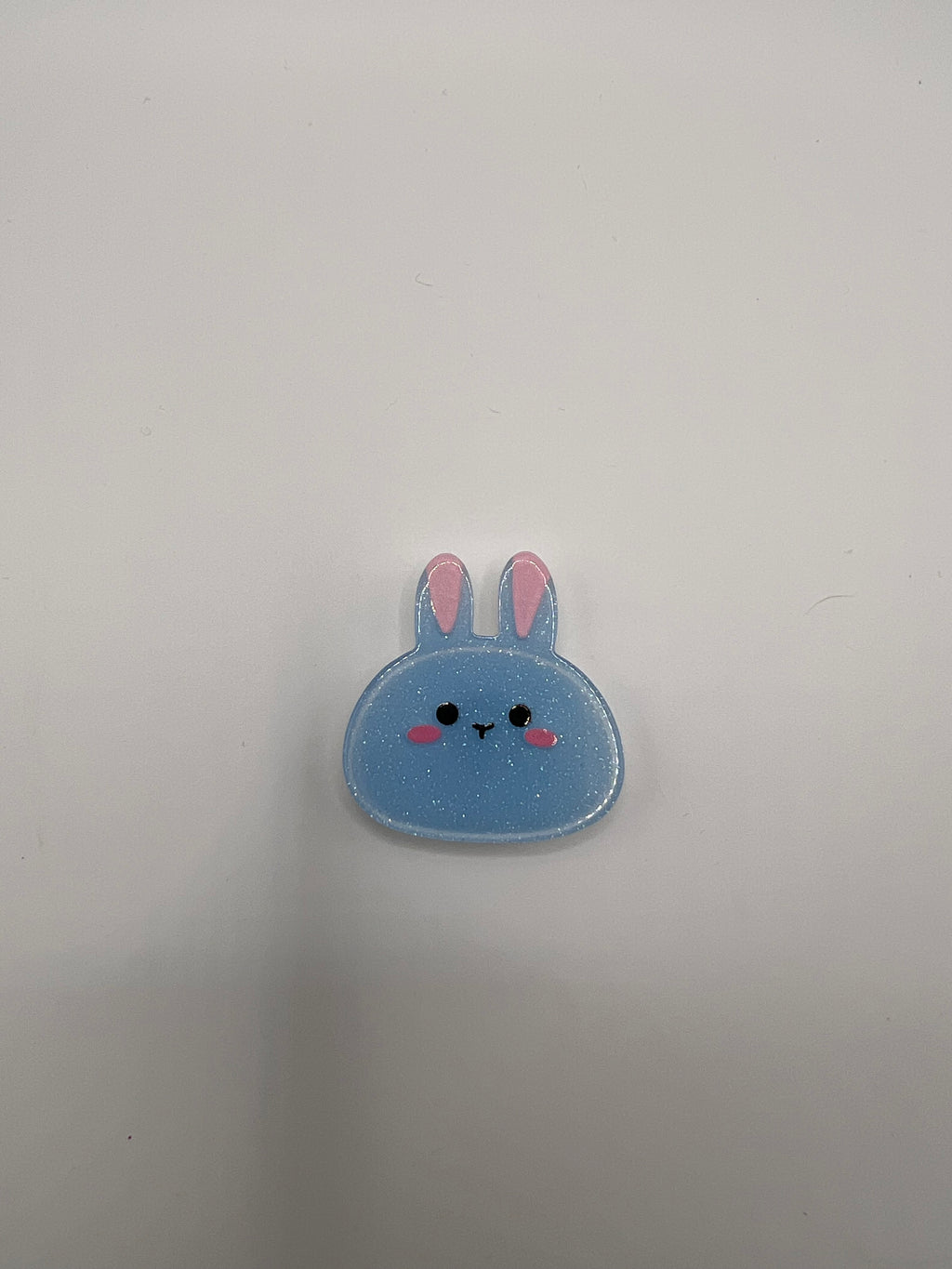 Blue bunny needle minder
