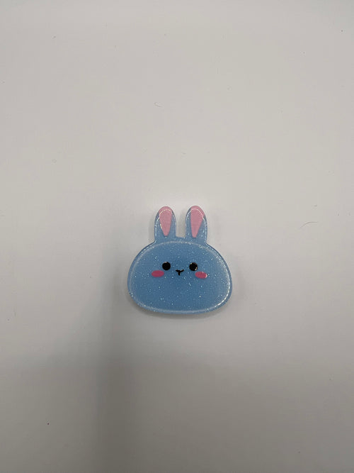 Blue bunny needle minder