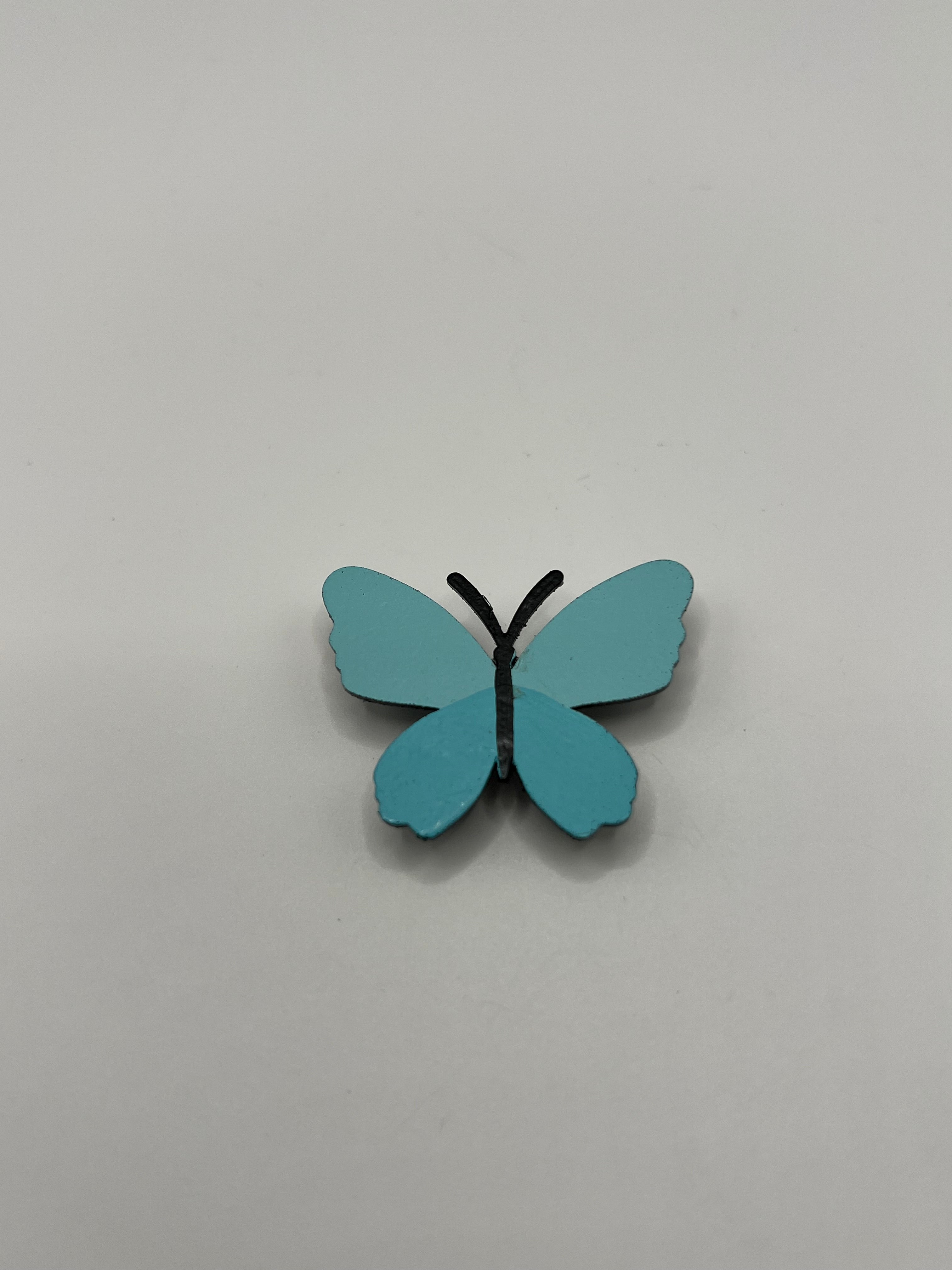 Turquoise Butterfly Needleminder