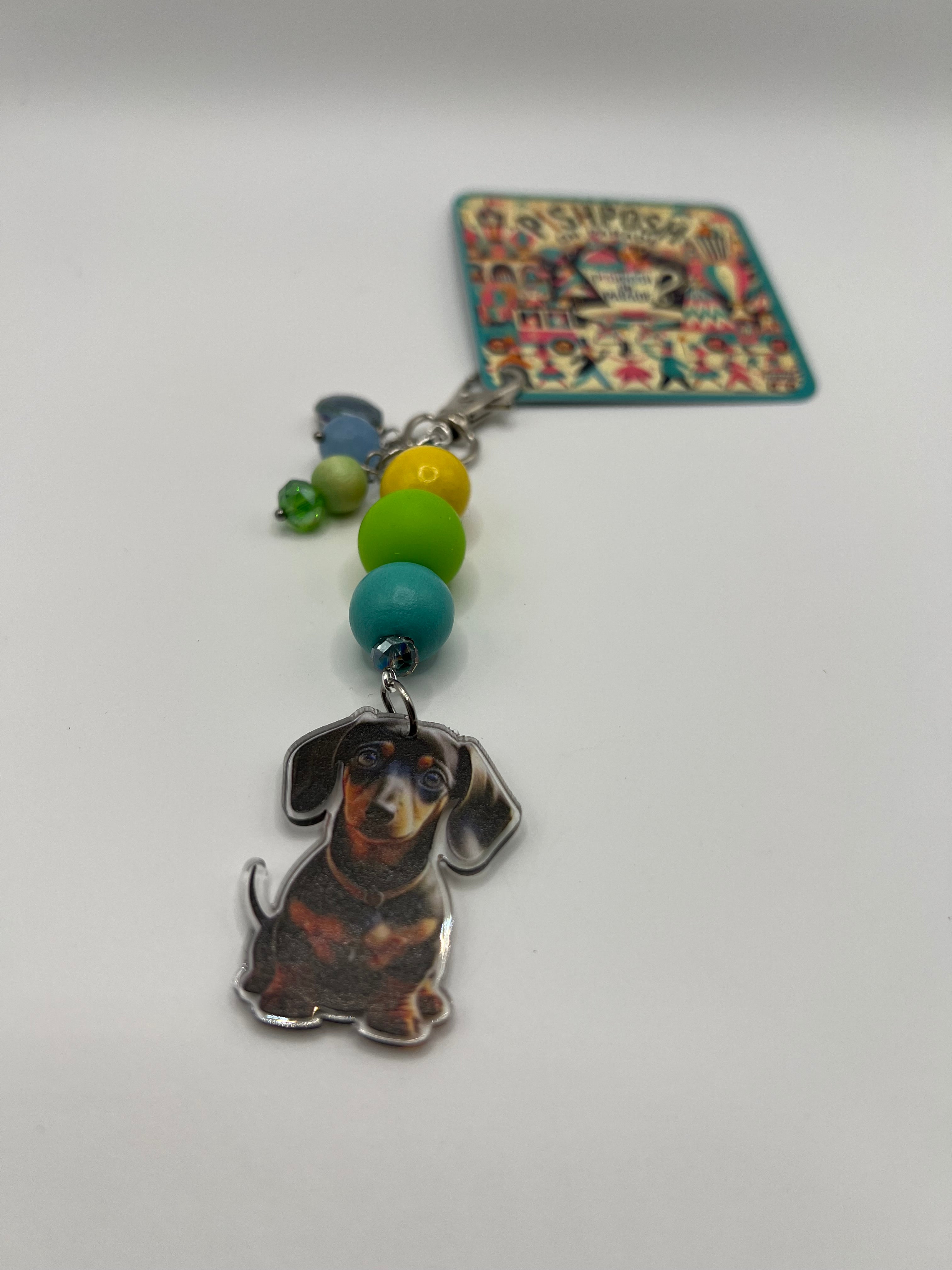 Daschund Puppy Dog charm