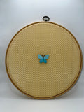 Turquoise Butterfly Needleminder