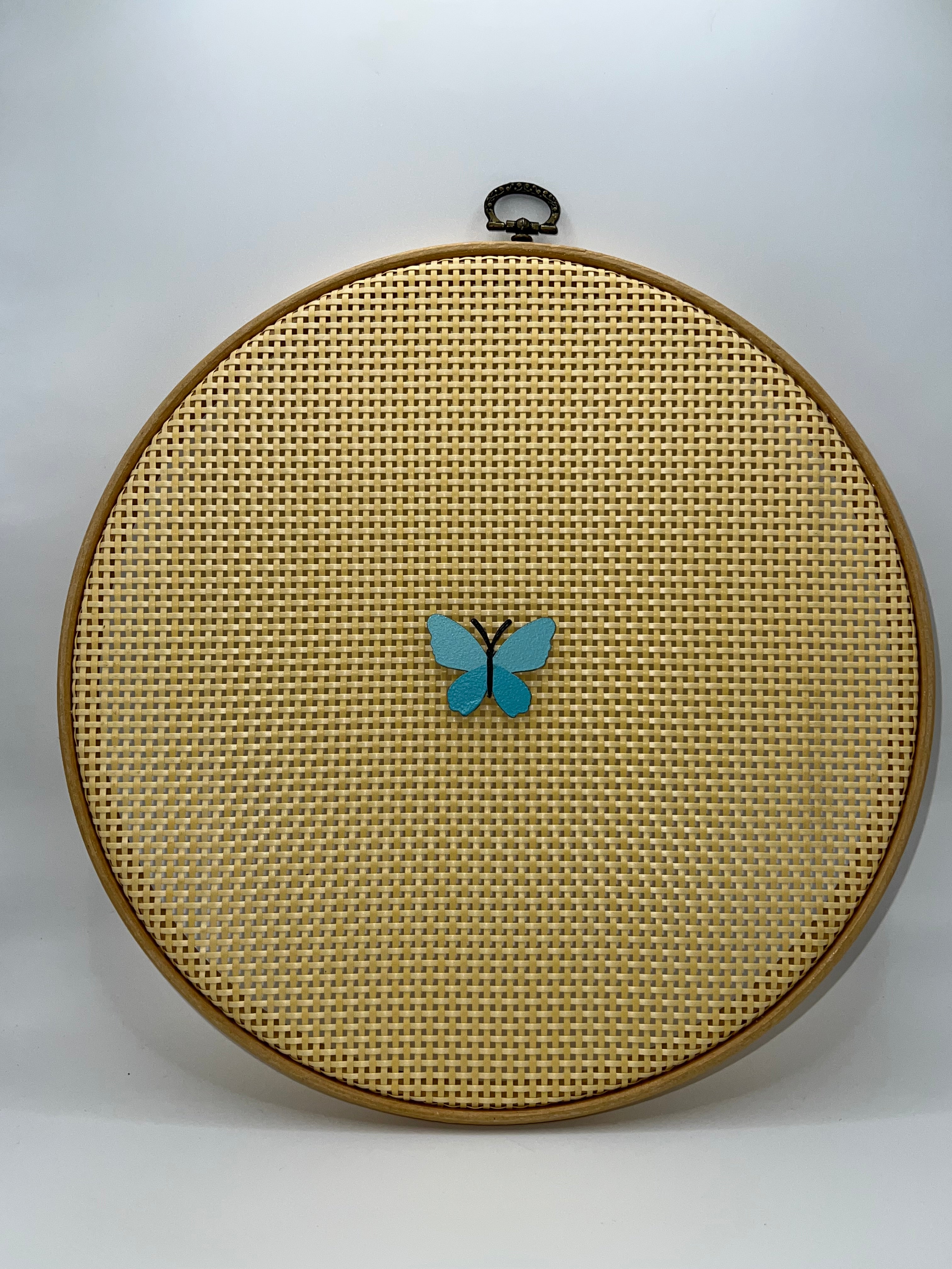 Turquoise Butterfly Needleminder