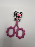 I Woof You scissor tip protector