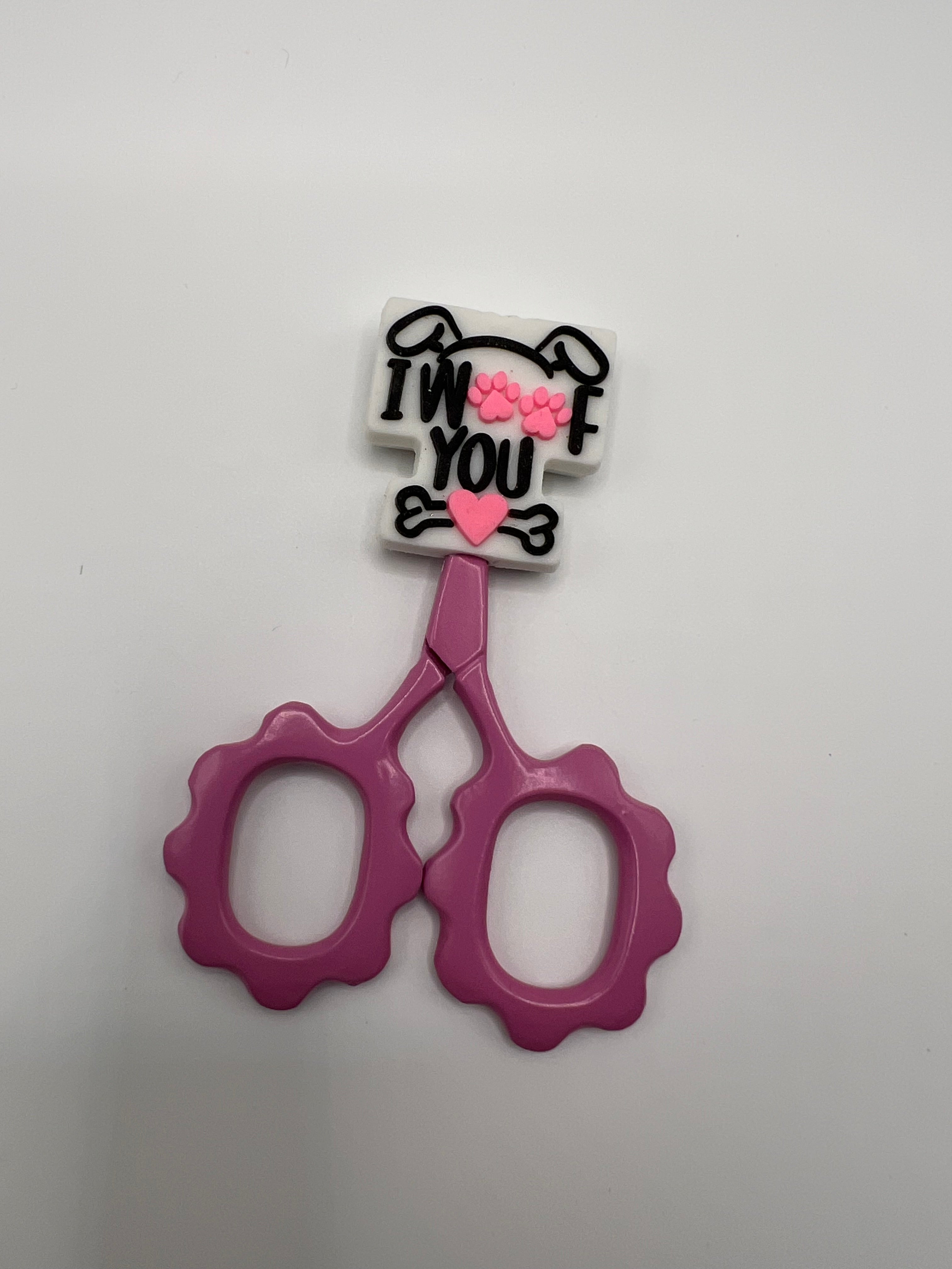 I Woof You scissor tip protector