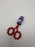 Uncle Sam Gnome scissor tip protector - scissors excluded