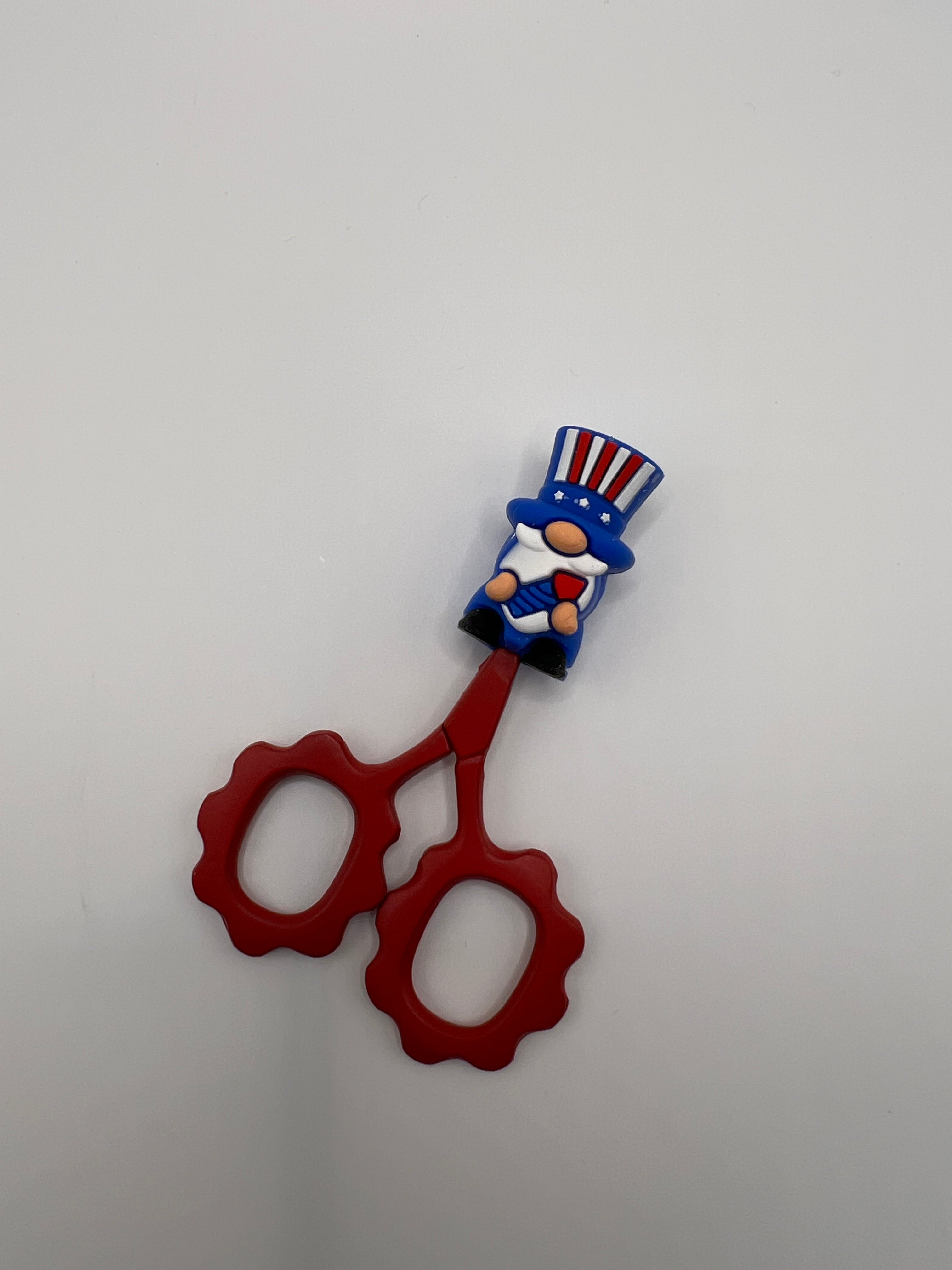 Uncle Sam Gnome scissor tip protector - scissors excluded