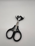 Heart with Horse and Girl - scissor tip protector - scissors excluded