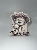 Puppy with Chick - Needle Case