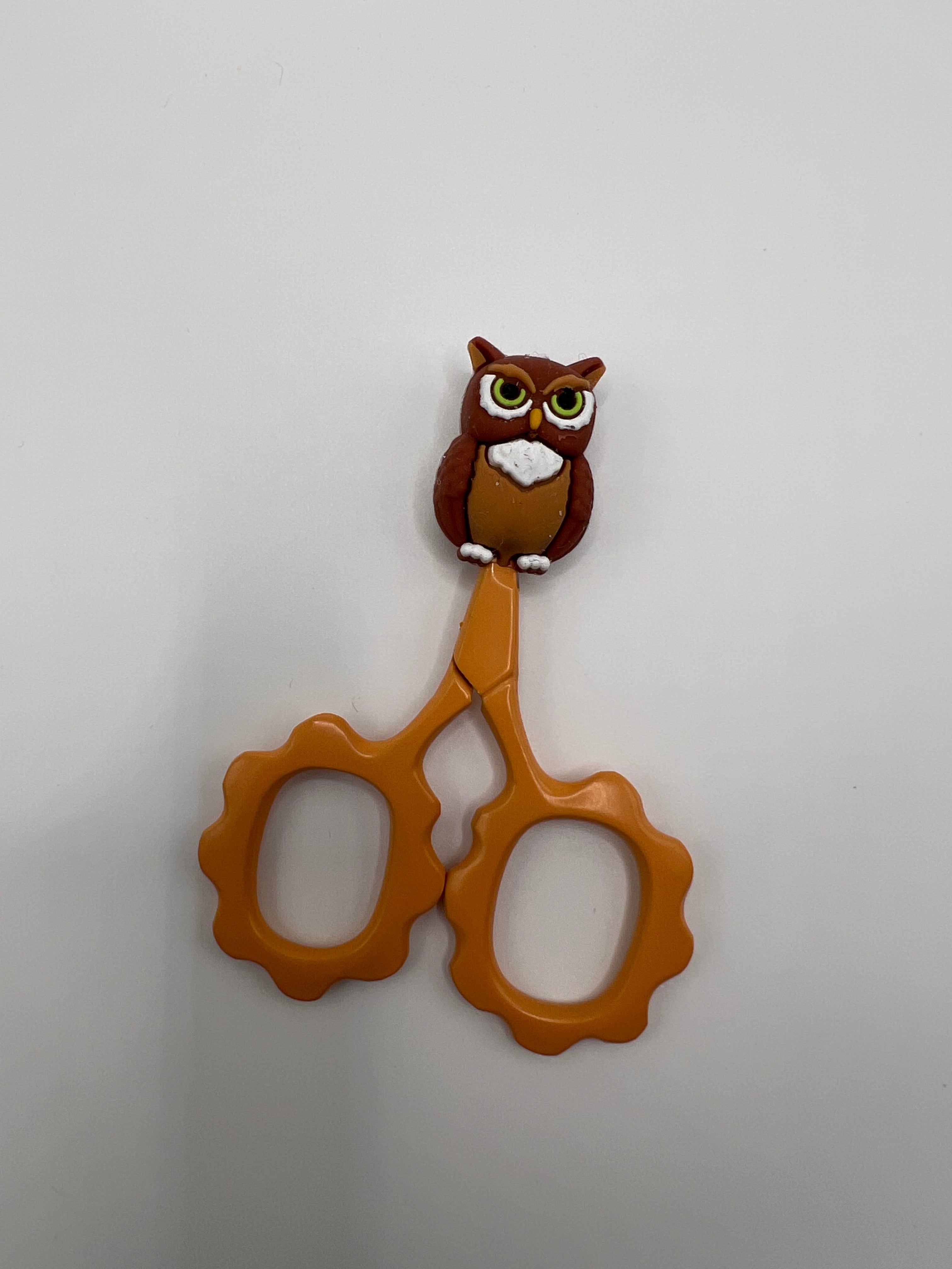 Owl scissor tip protector