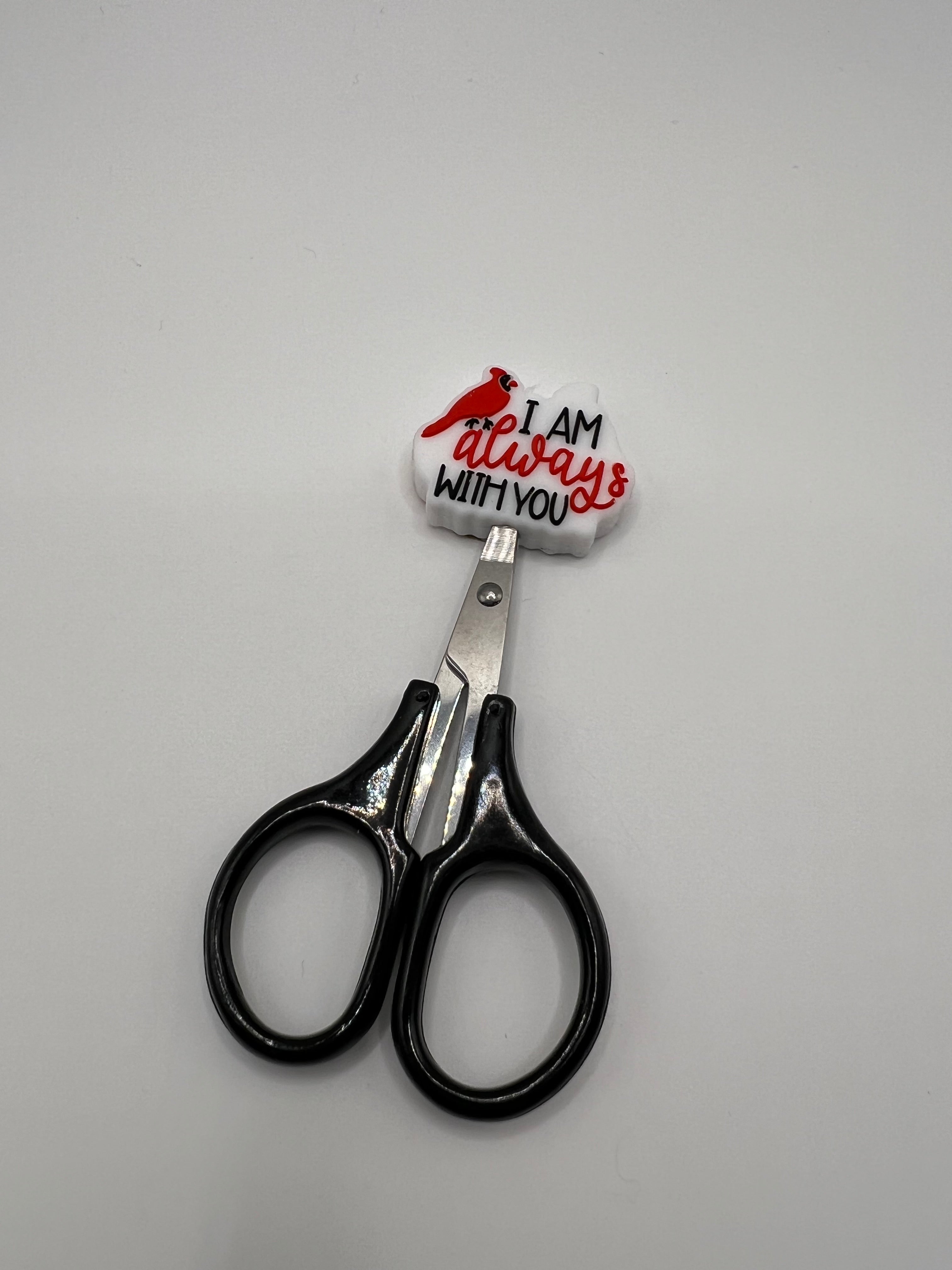 Cardinal “I am always with you” Scissor Tip Protector - scissors excluded
