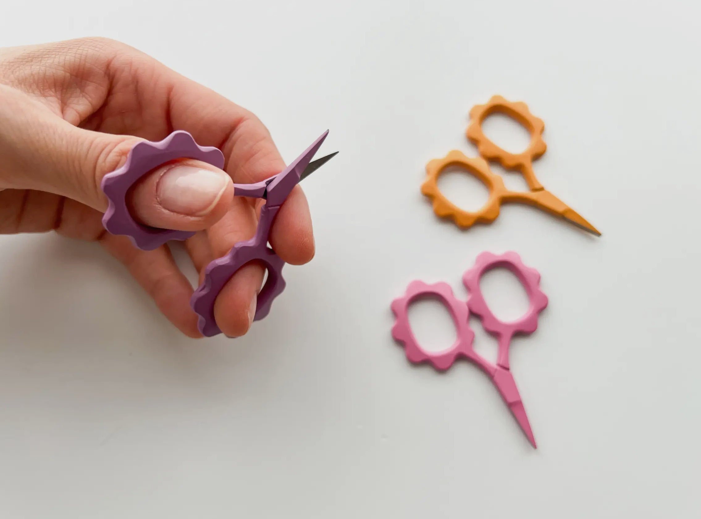 Small Flower Scissors, Tiny Embroidery Scissors