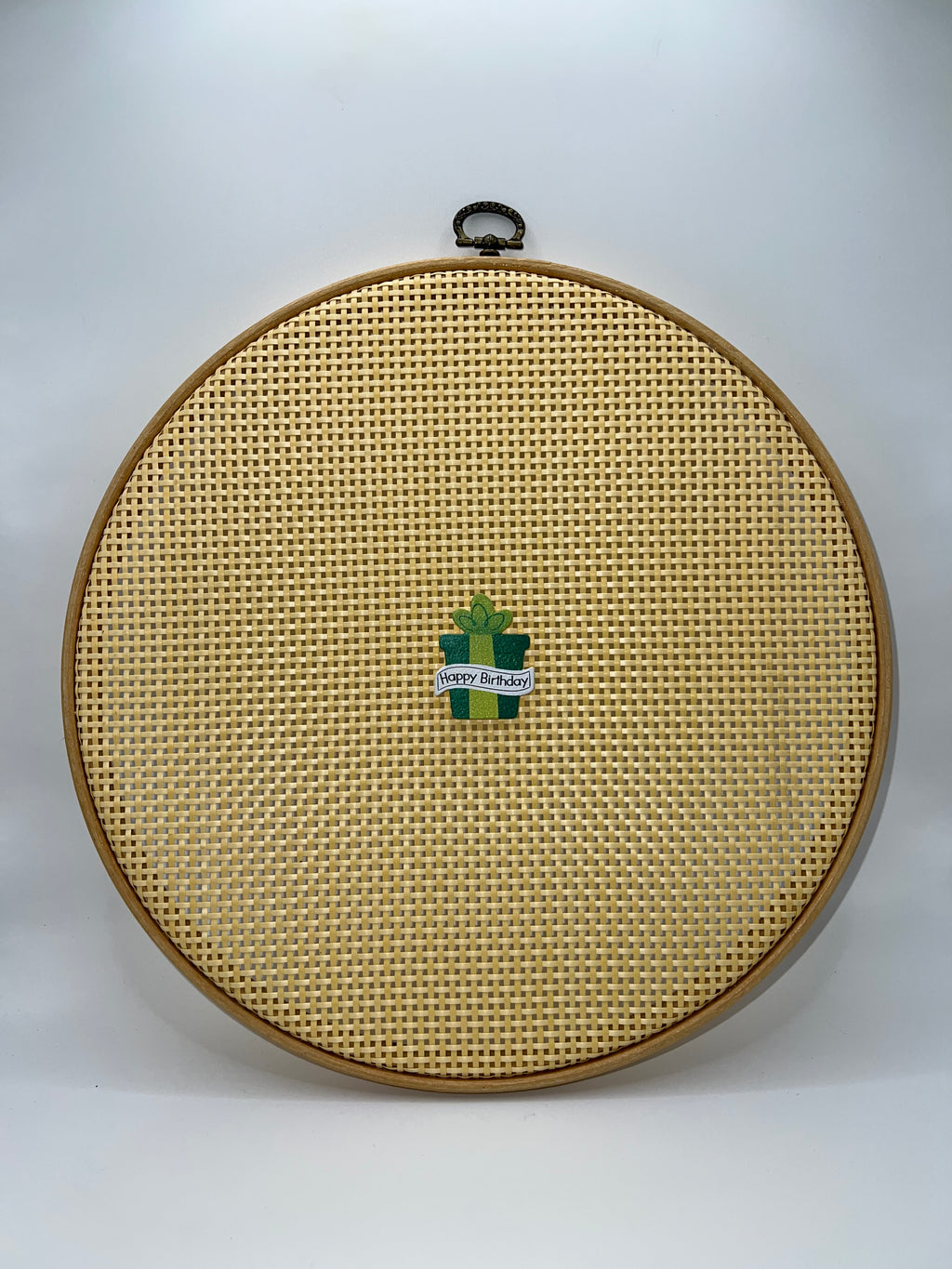 Green Birthday Gift - Needleminder