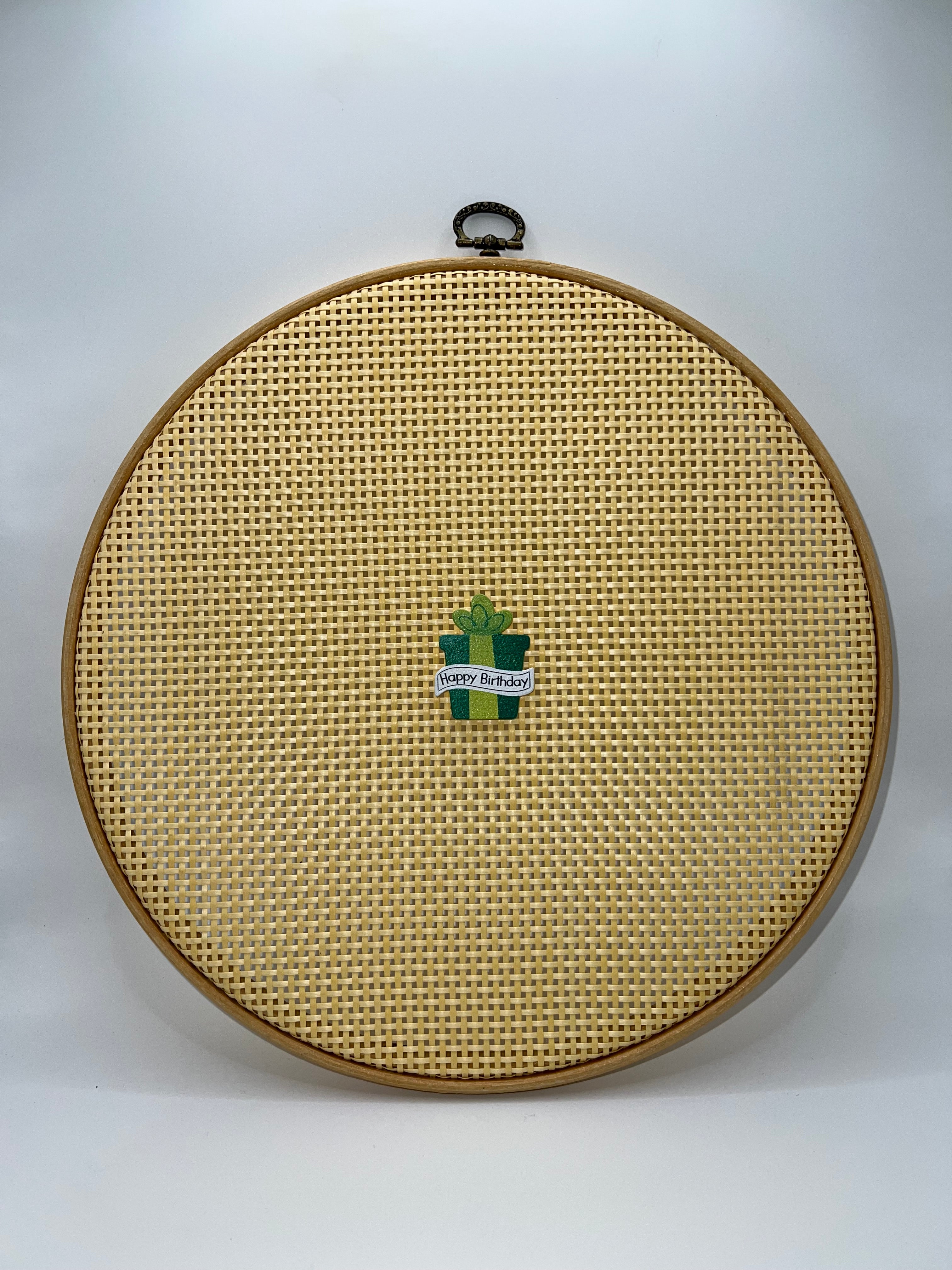 Green Birthday Gift - Needleminder