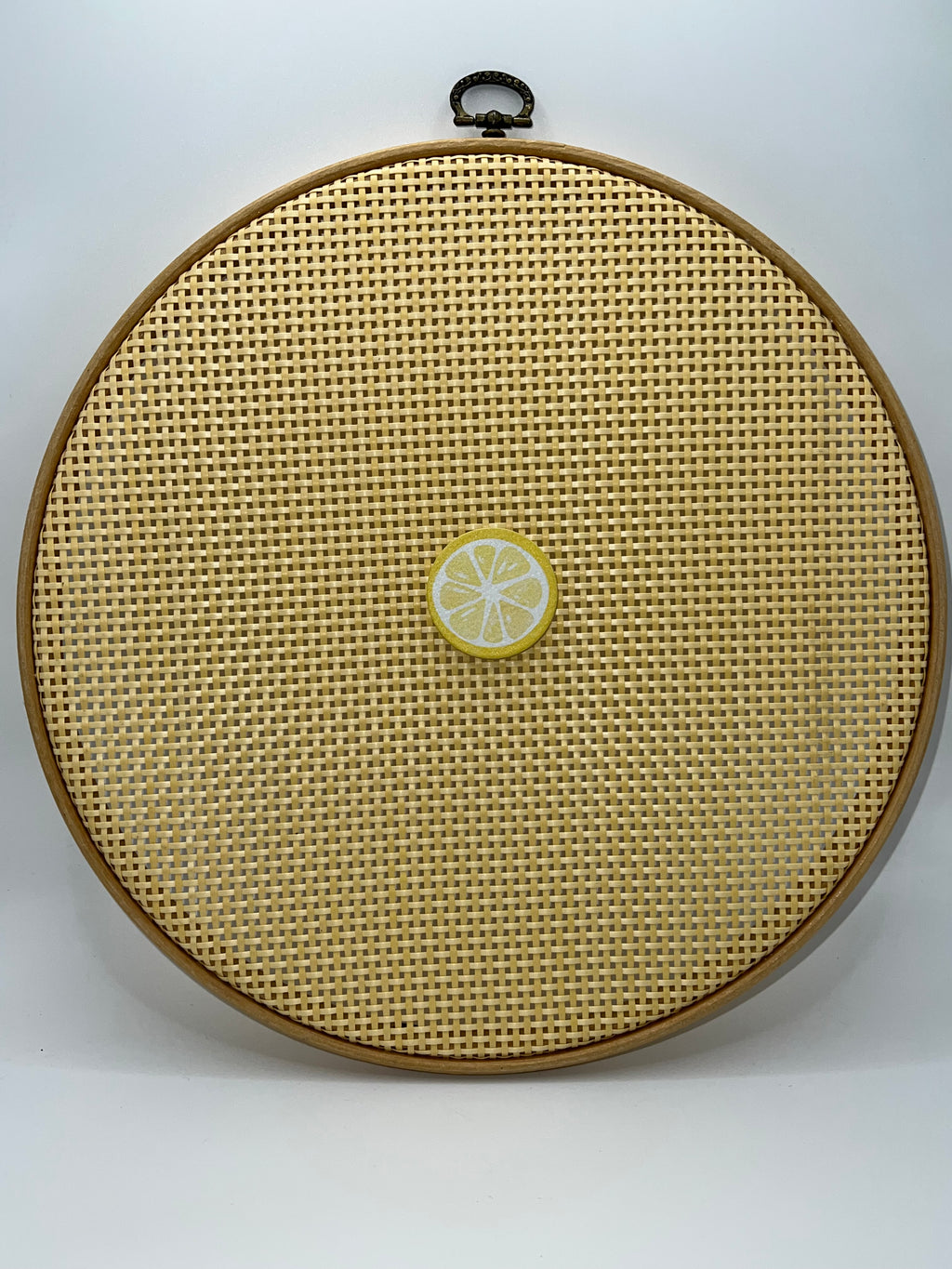 Yellow Lemon Needle Minder