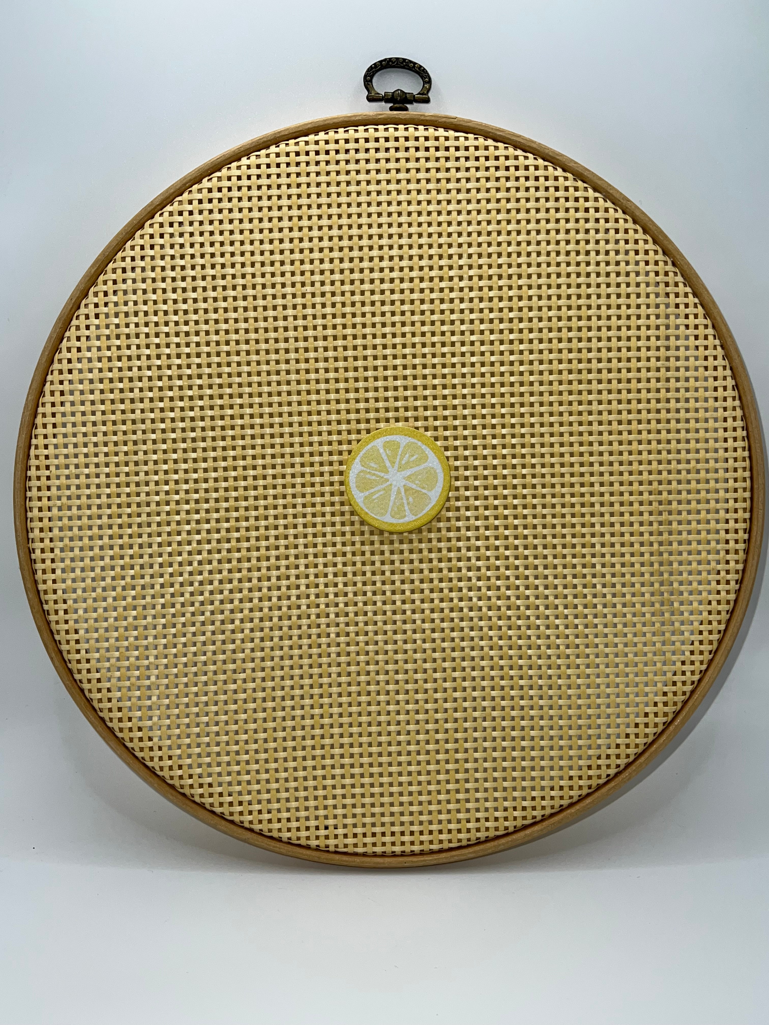 Yellow Lemon Needle Minder