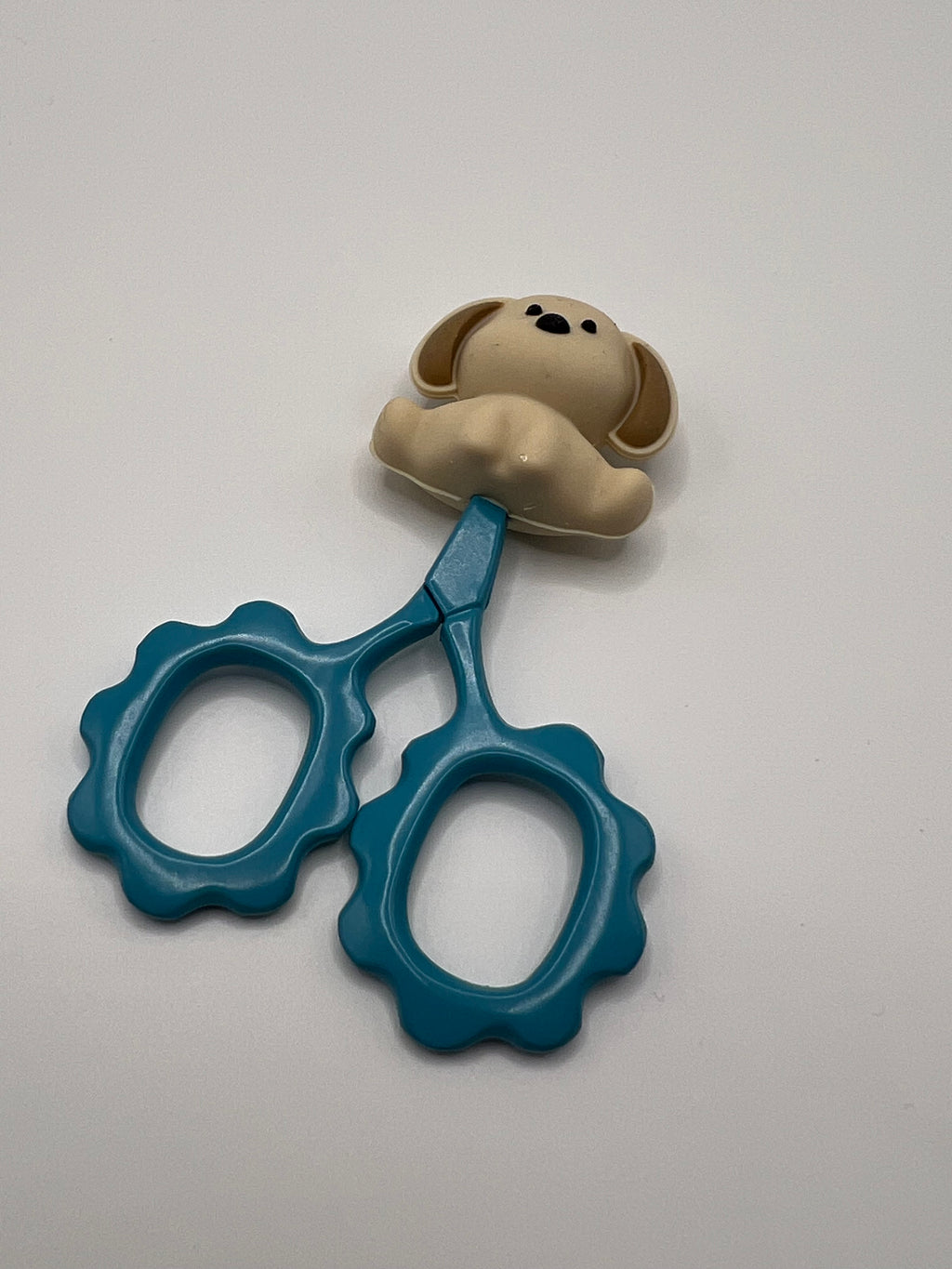 Puppy dog scissor tip protector - scissors excluded