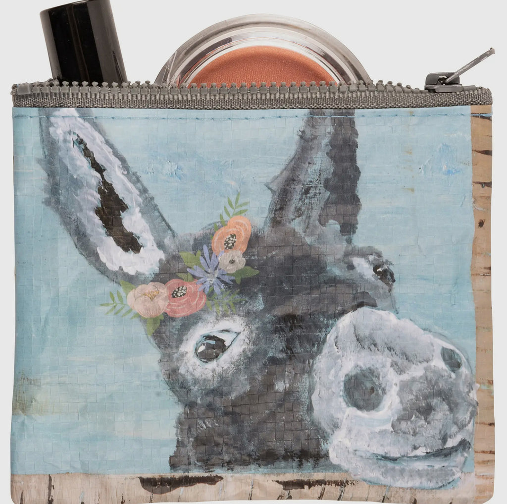 Donkey Zipper Wallet