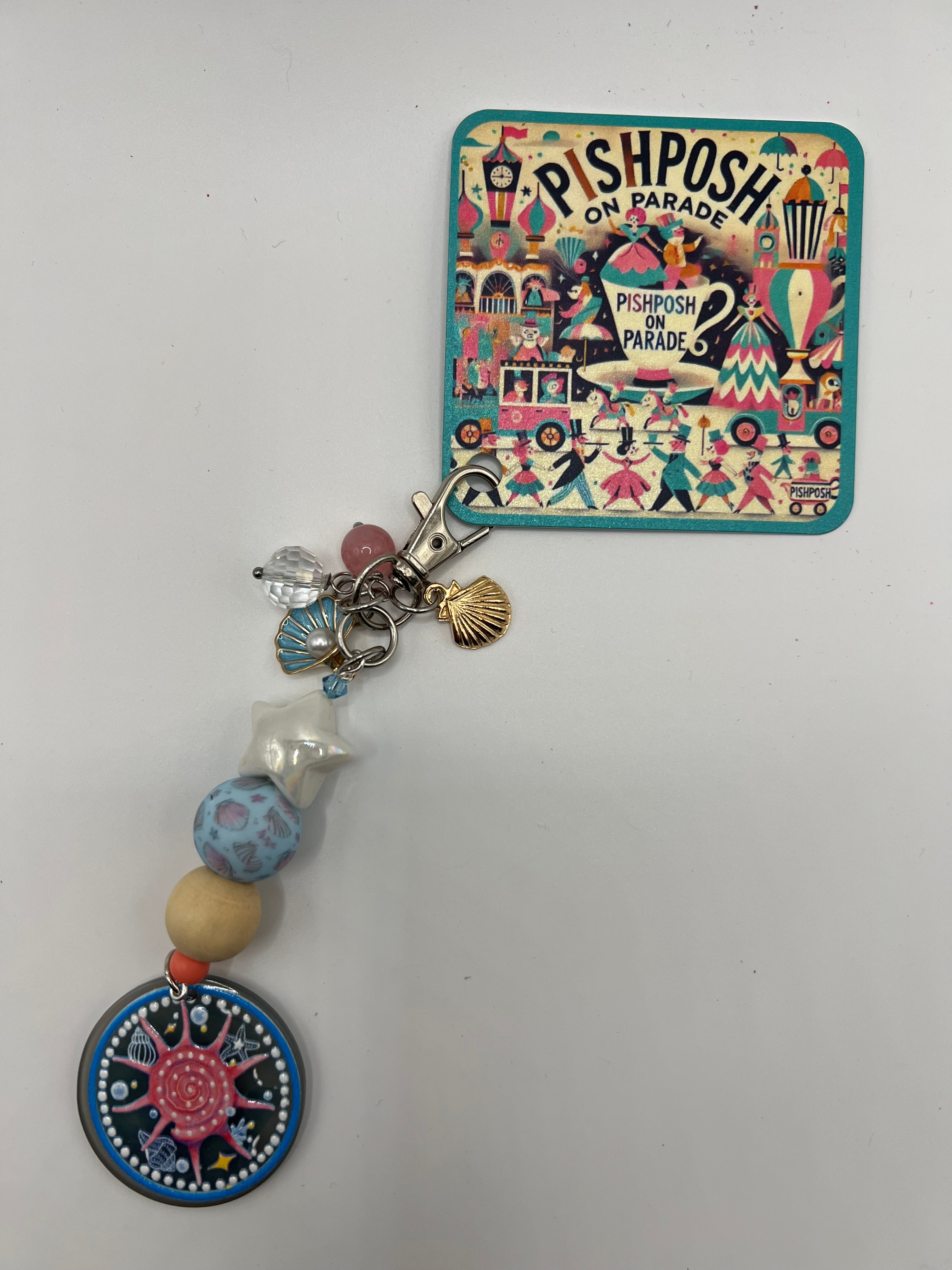 Sea shell charm