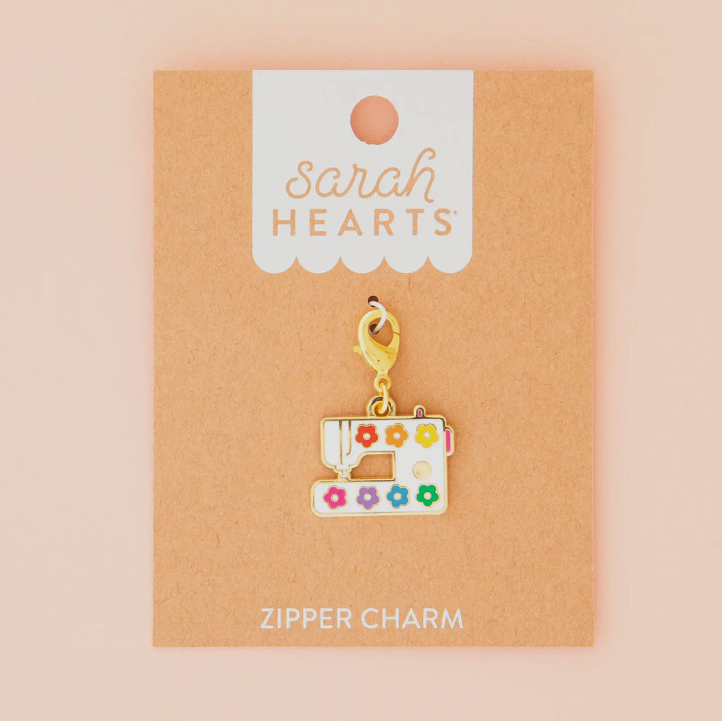 Sewing Machine Removable Zipper Charm