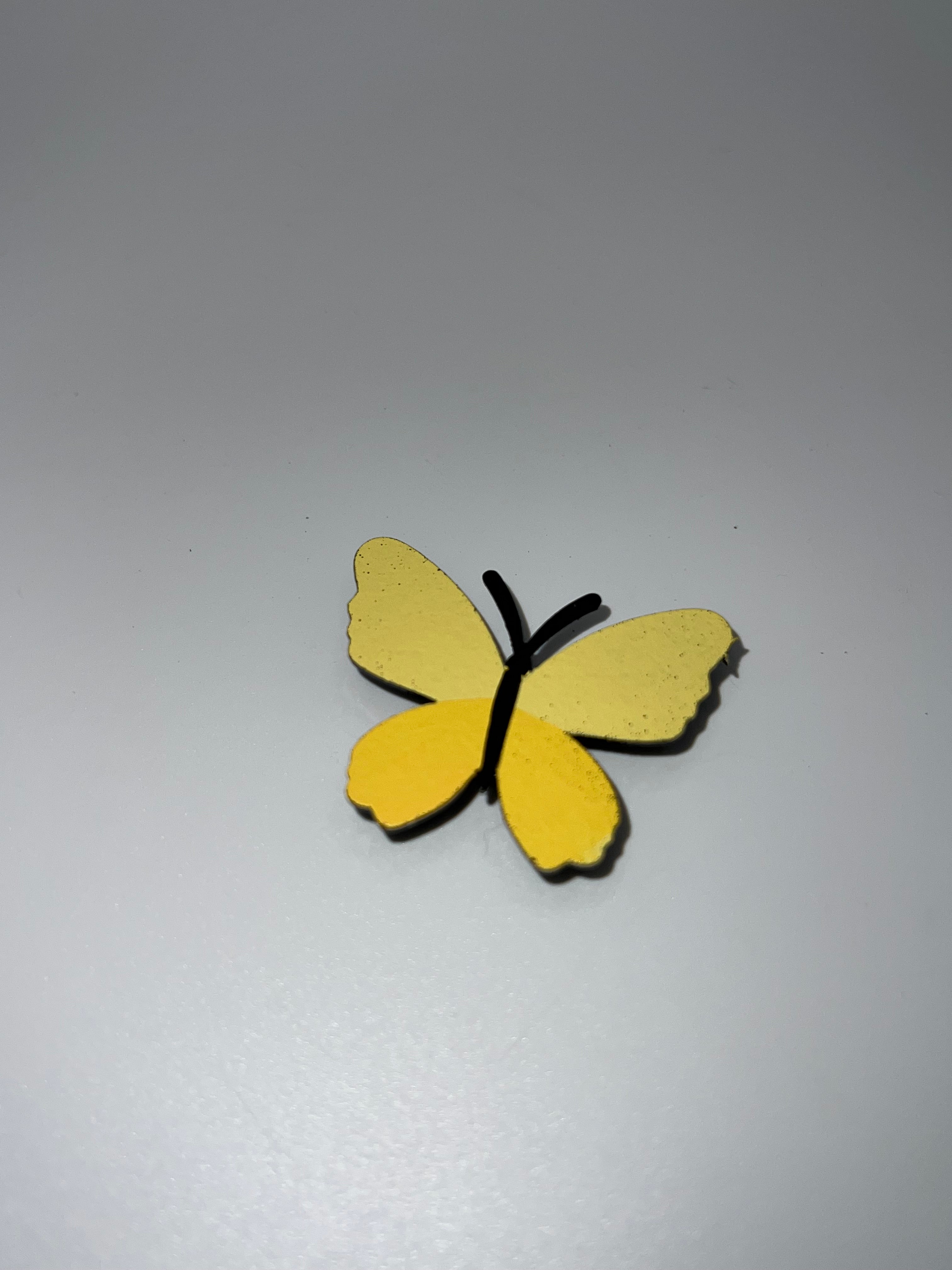 Yellow Butterfly Needle Minder