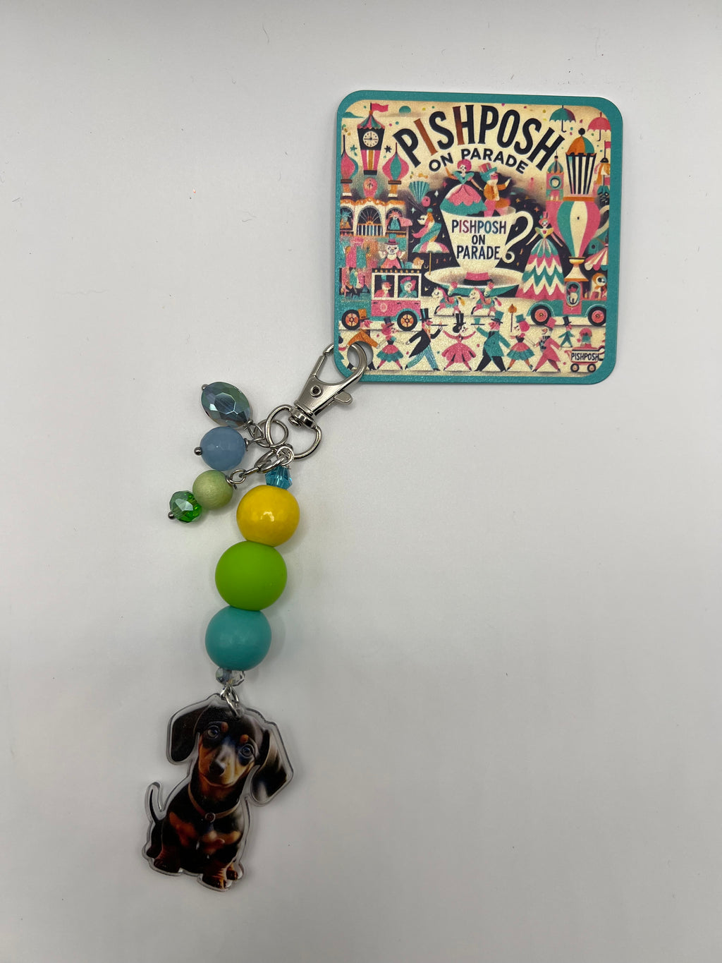 Daschund Puppy Dog charm