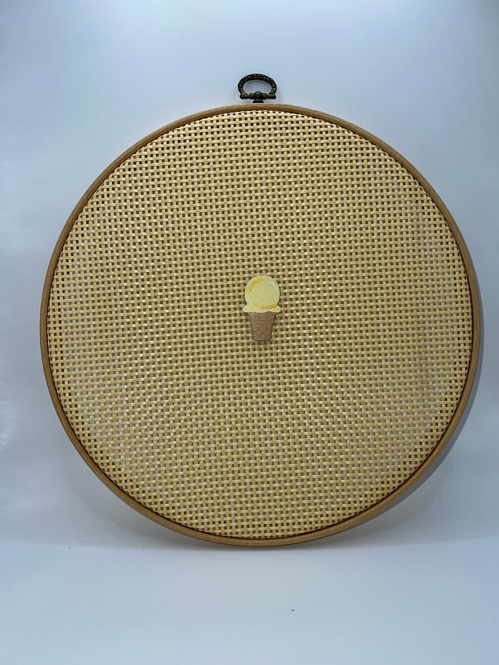Yellow Ice Cream - Needle minder