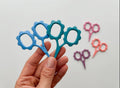 Small Flower Scissors, Tiny Embroidery Scissors