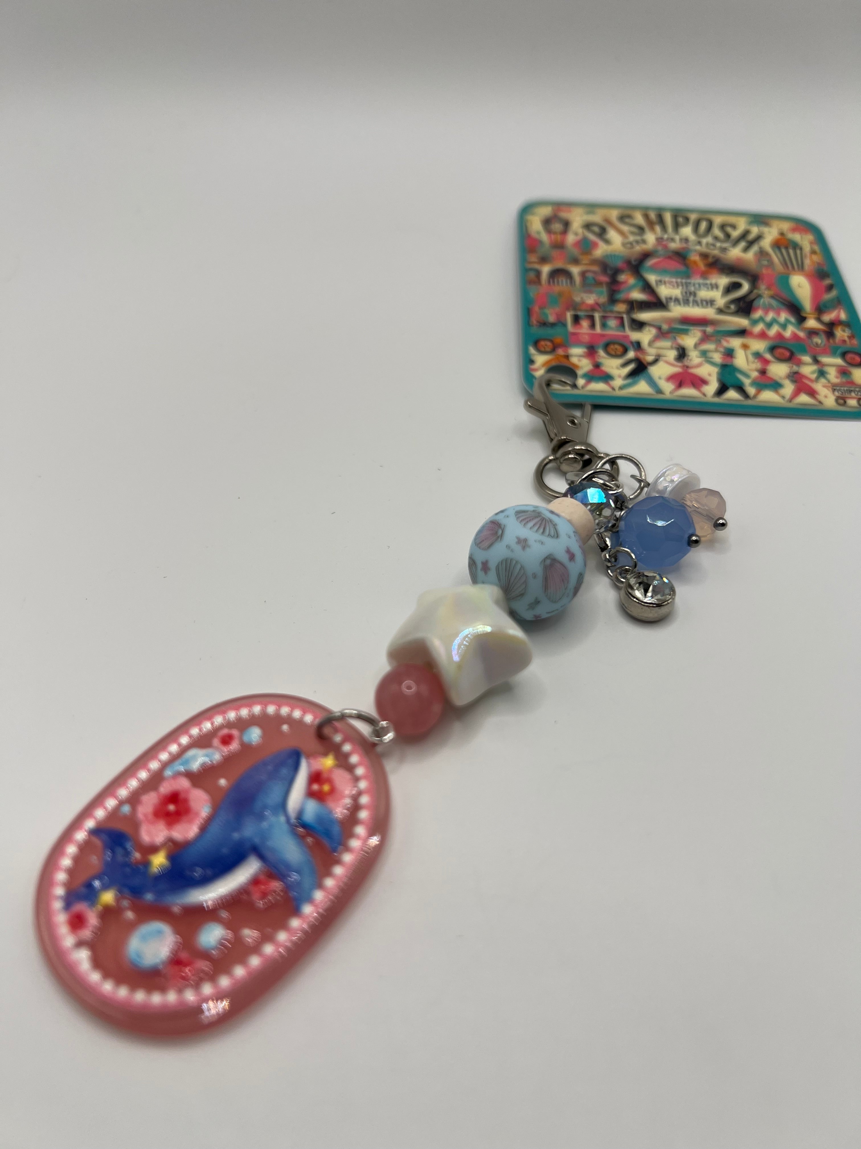 Whale charm