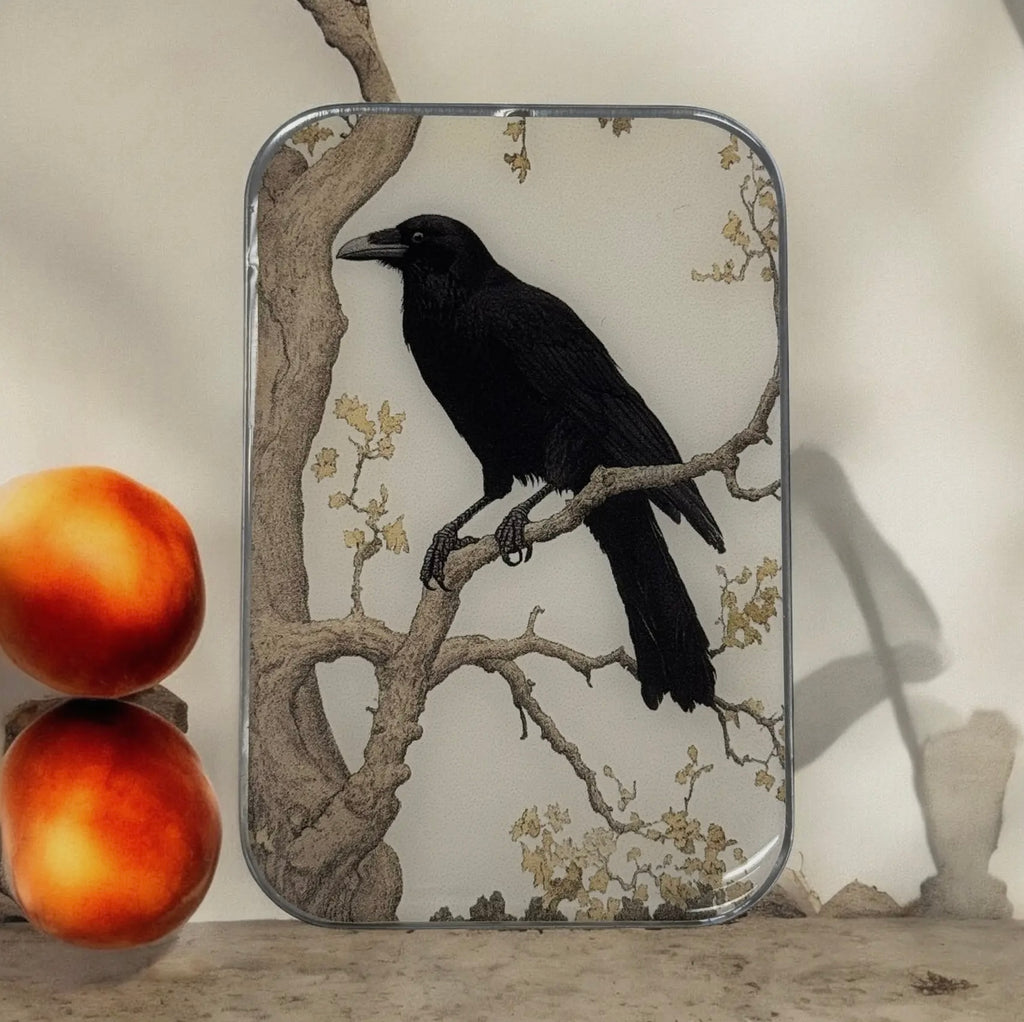 Black Crow Notions Tin
