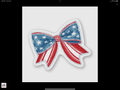 American Bow - Sticker