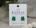 Frog Earrings
