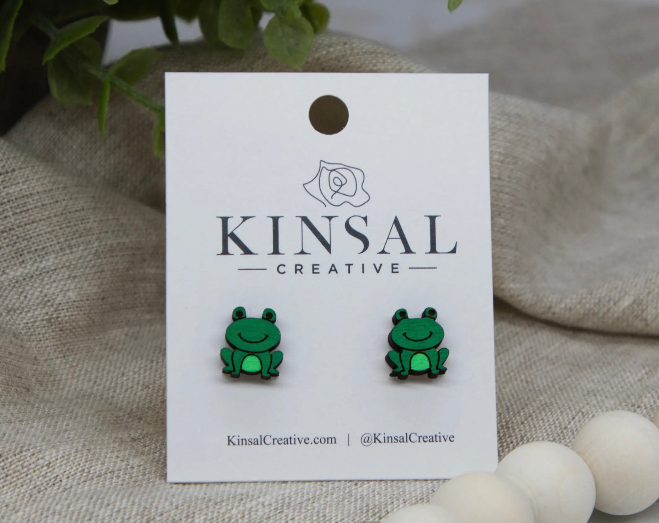Frog Earrings