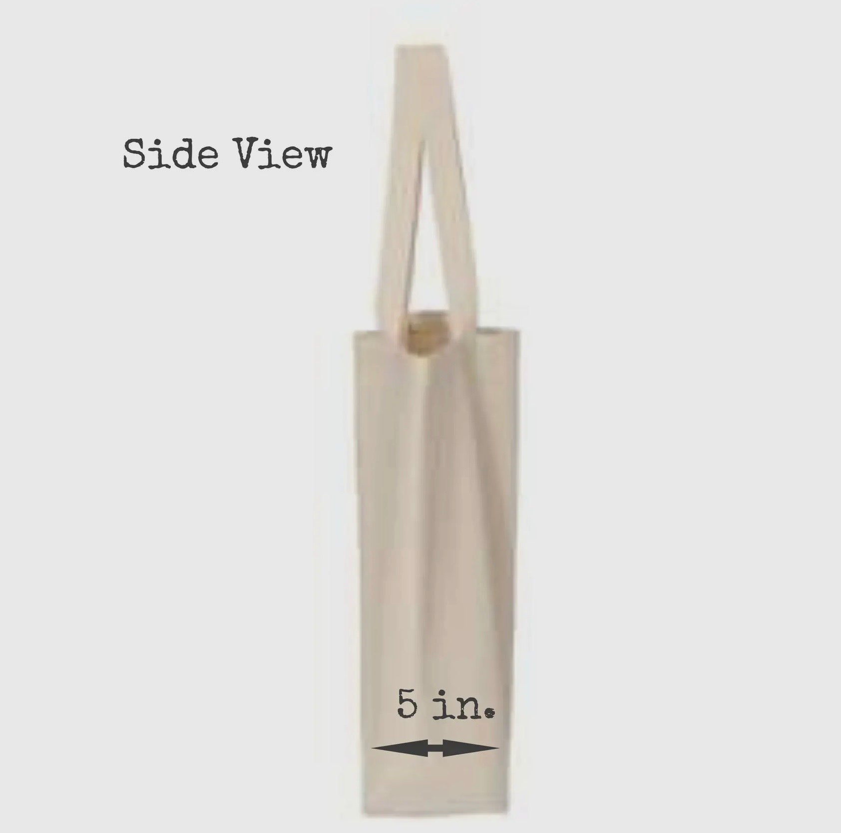 State of Alabama Heavy Cotton Canvas Reusable Tote