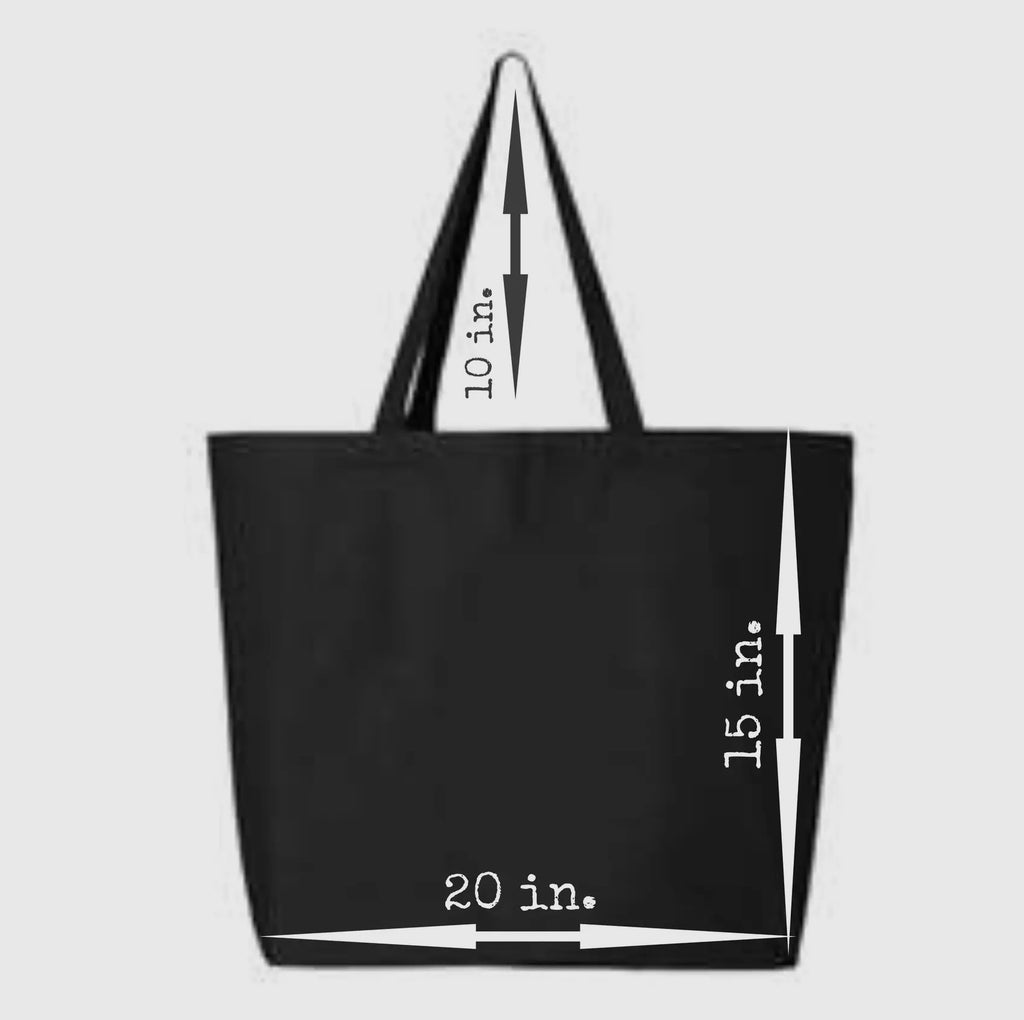 Hey Y’all Alabama State Heavy Cotton Canvas Reusable Tote
