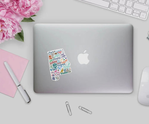 Alabama - Sticker