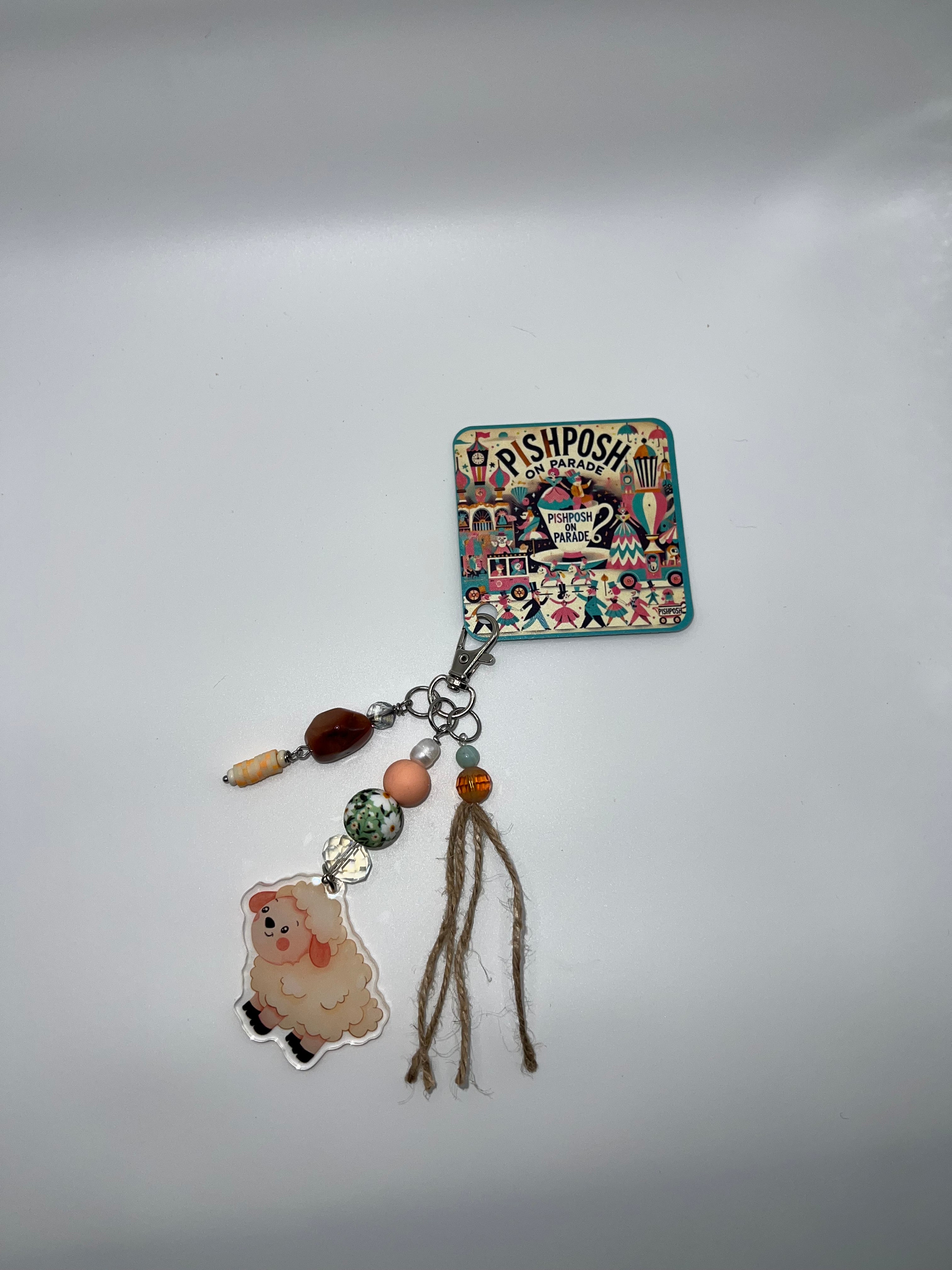 Sheep Sheep - Scissor charm/Bag zipper pull