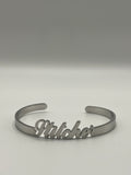 Stitcher Adjustable Stainless Steel Bracelet