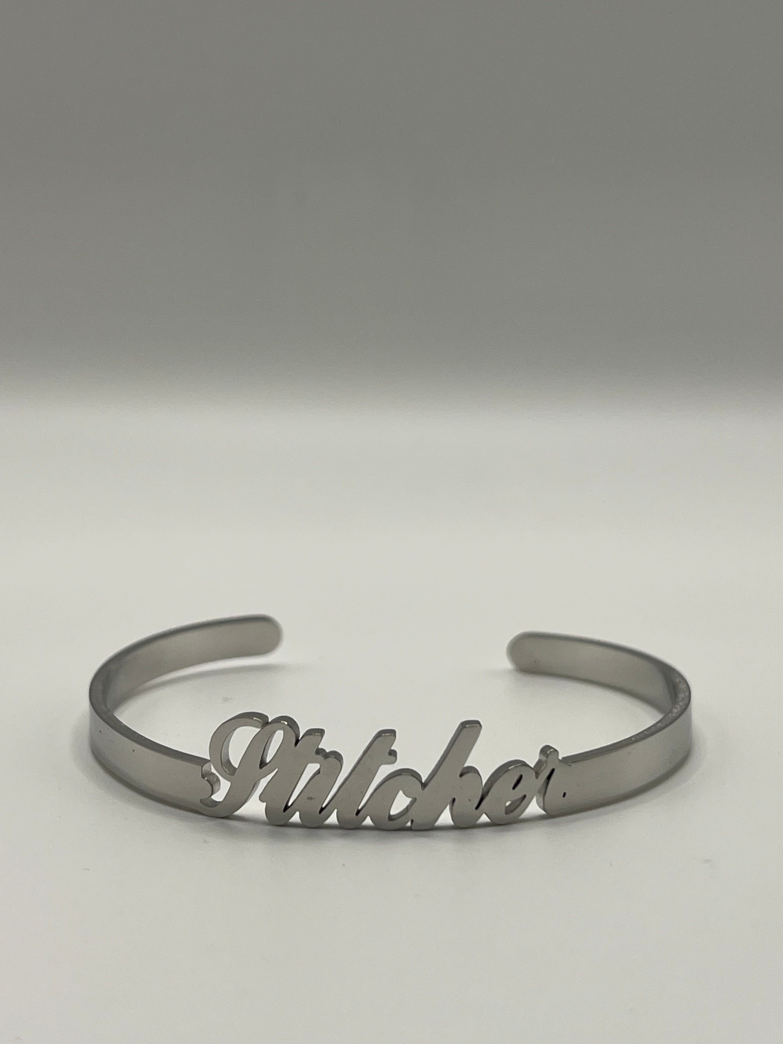 Stitcher Adjustable Stainless Steel Bracelet