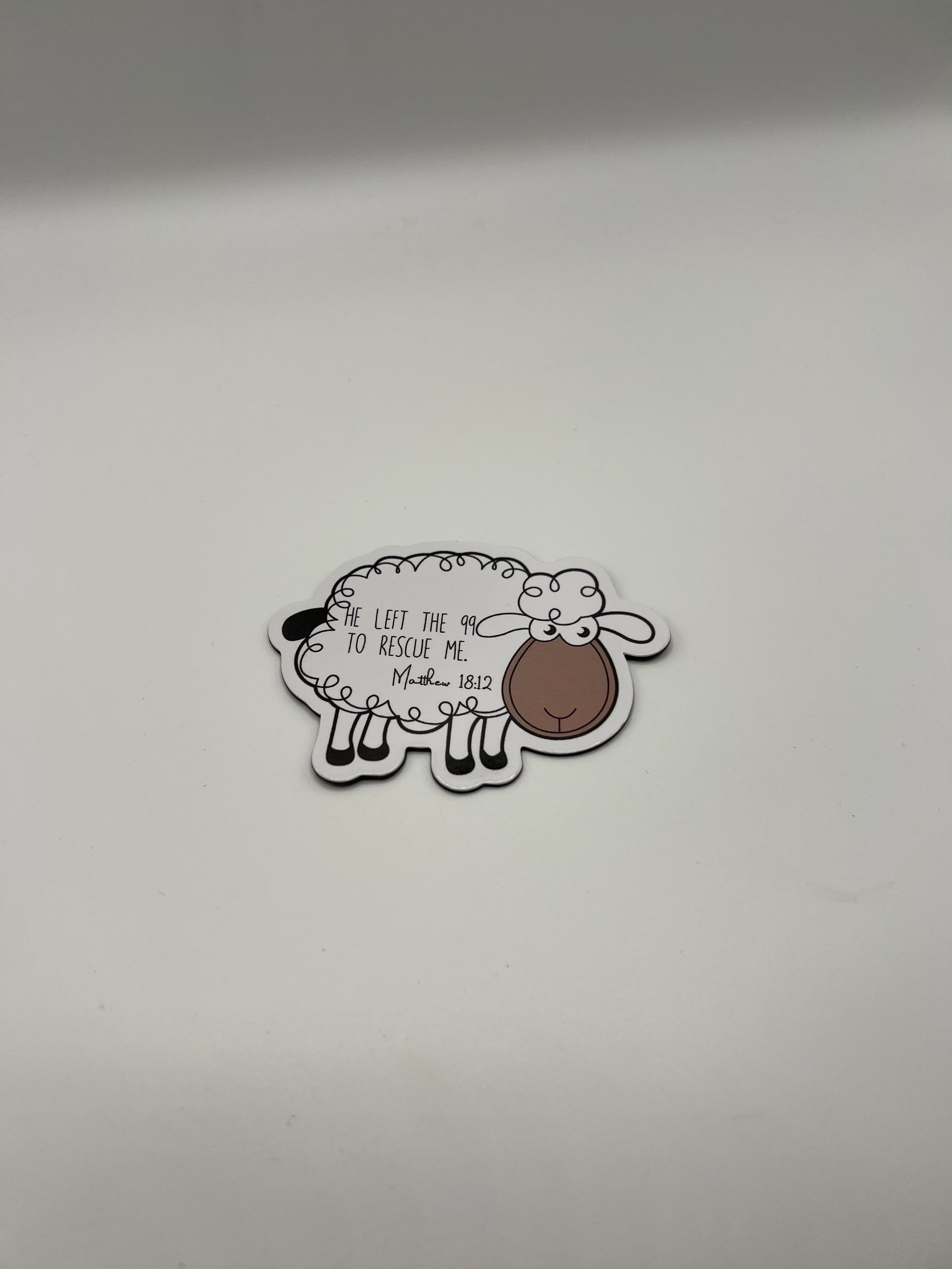 Sheep Fridge Magnet