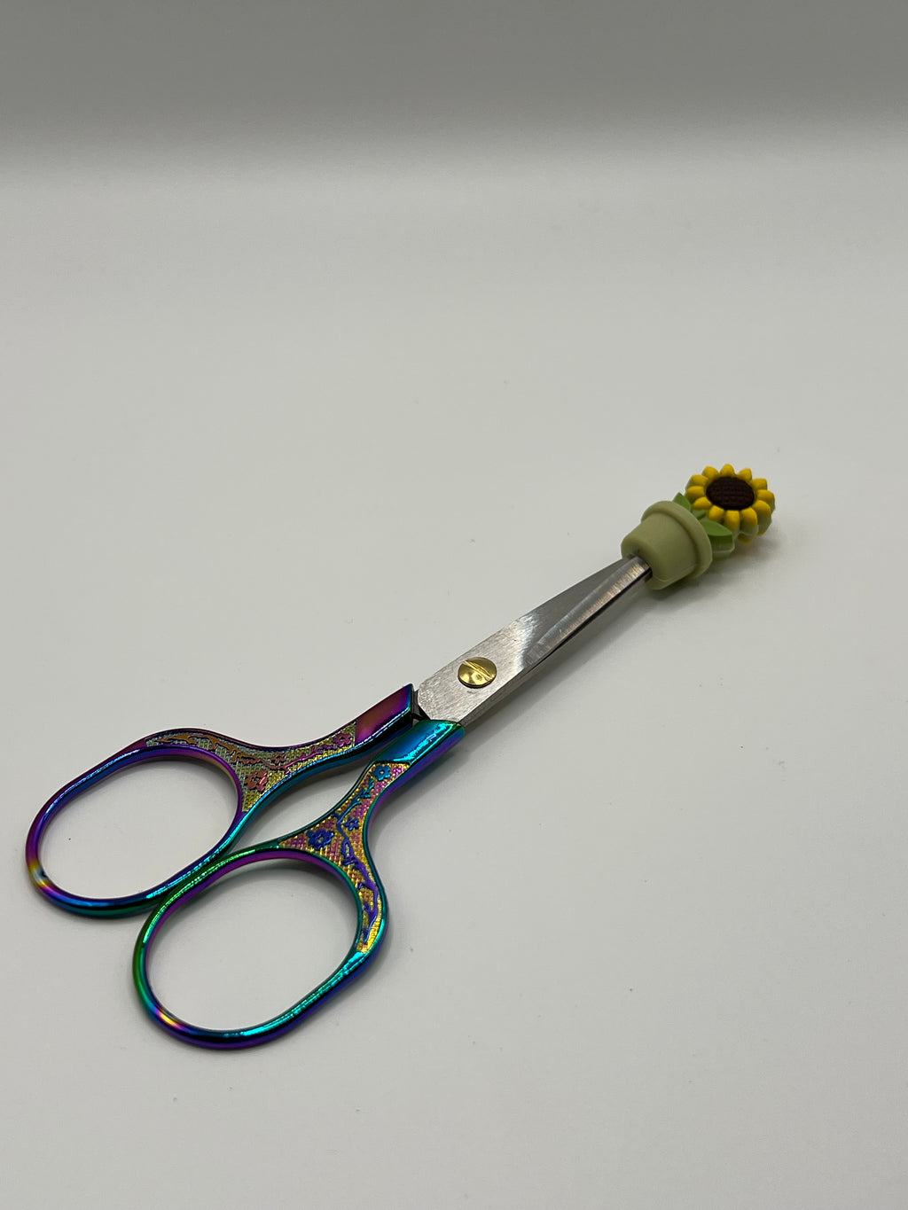 Sunflower with Green Pot Scissor Tip Protector